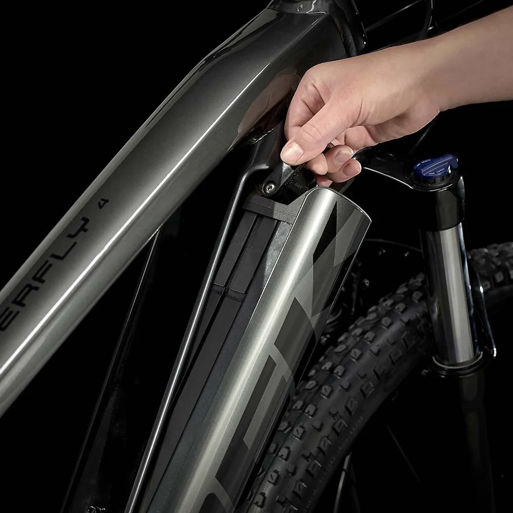 Trek Powerfly 4 - Lithium Grey/Trek 