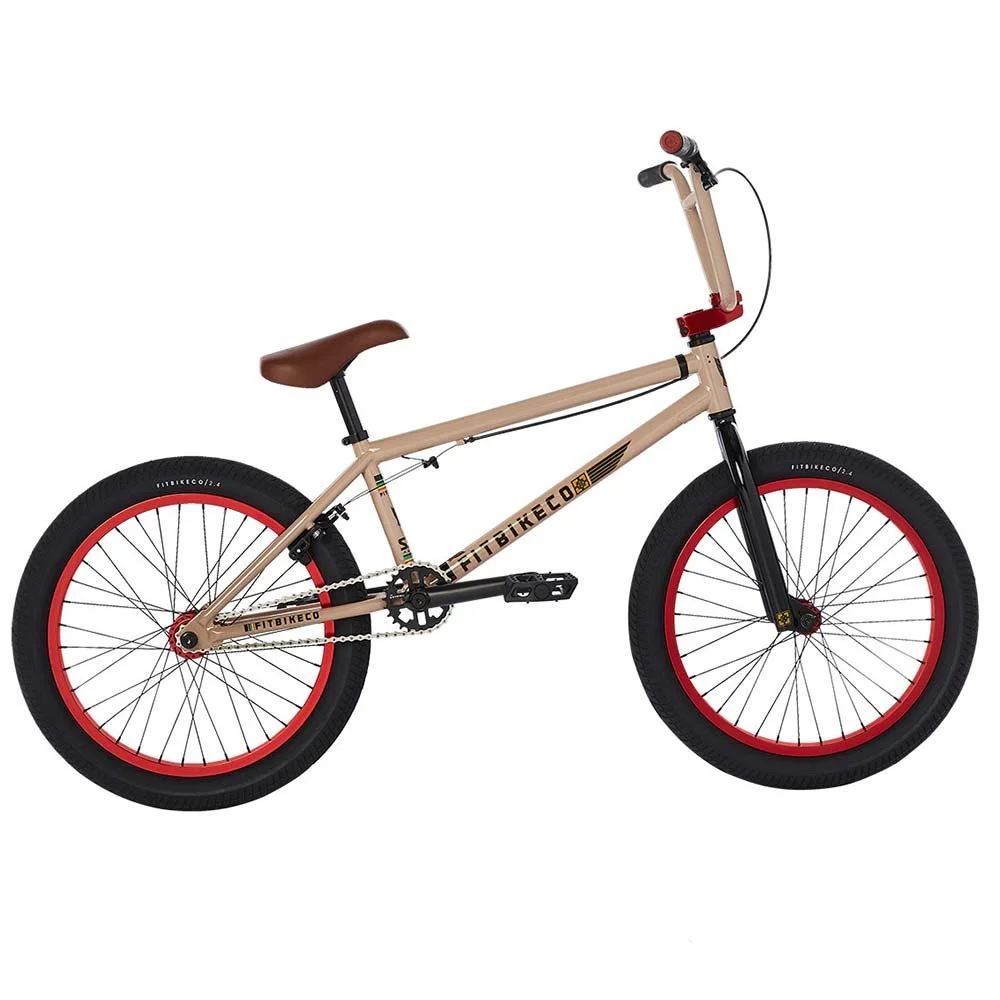 Fit Bike Co. - Series One Aitken Complete - Tan — BIKEFACTORY 