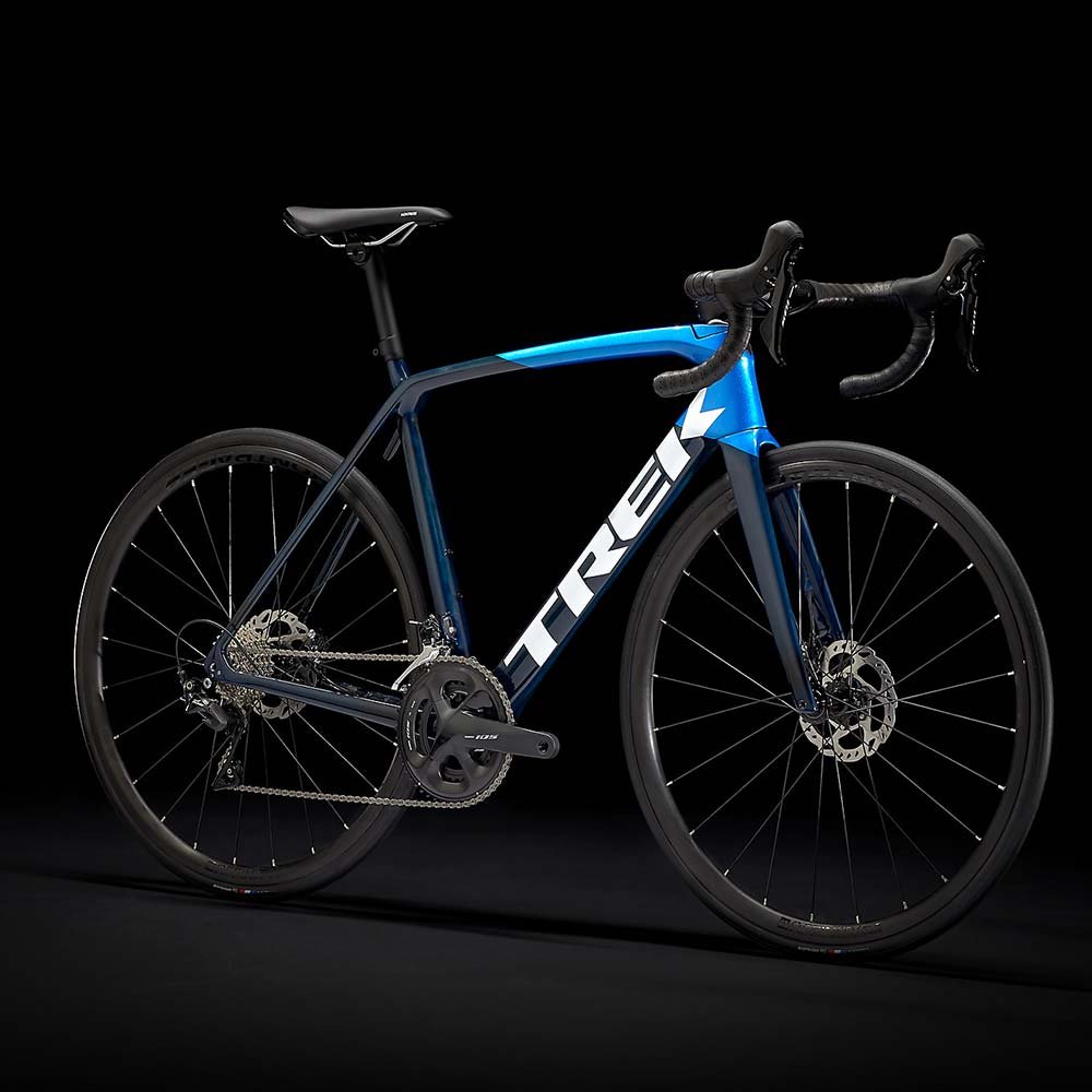 Trek Emonda SL 5 Disc - Carbon Blue Smoke/Metallic Blue — BIKEFACTORY  HAWAII - HONOLULU - WAIPIO - KAPOLEI