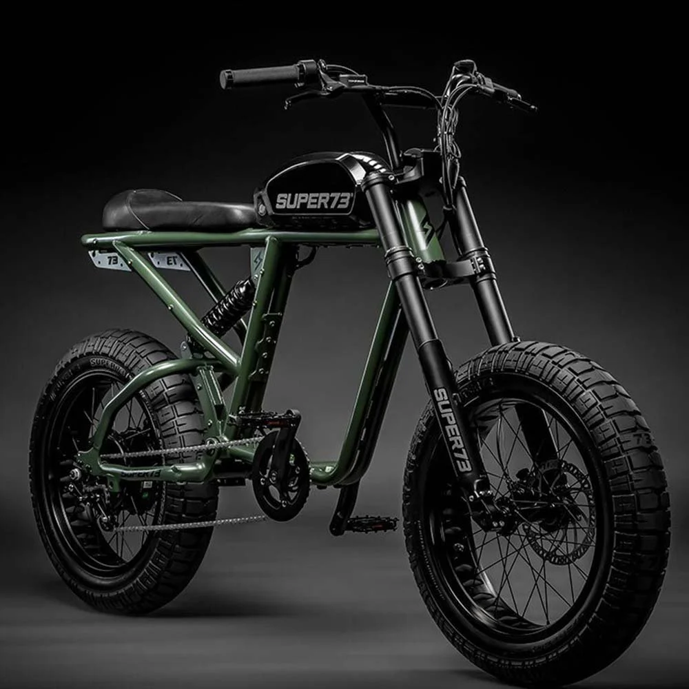 SUPER 73 R - Green — BIKEFACTORY 