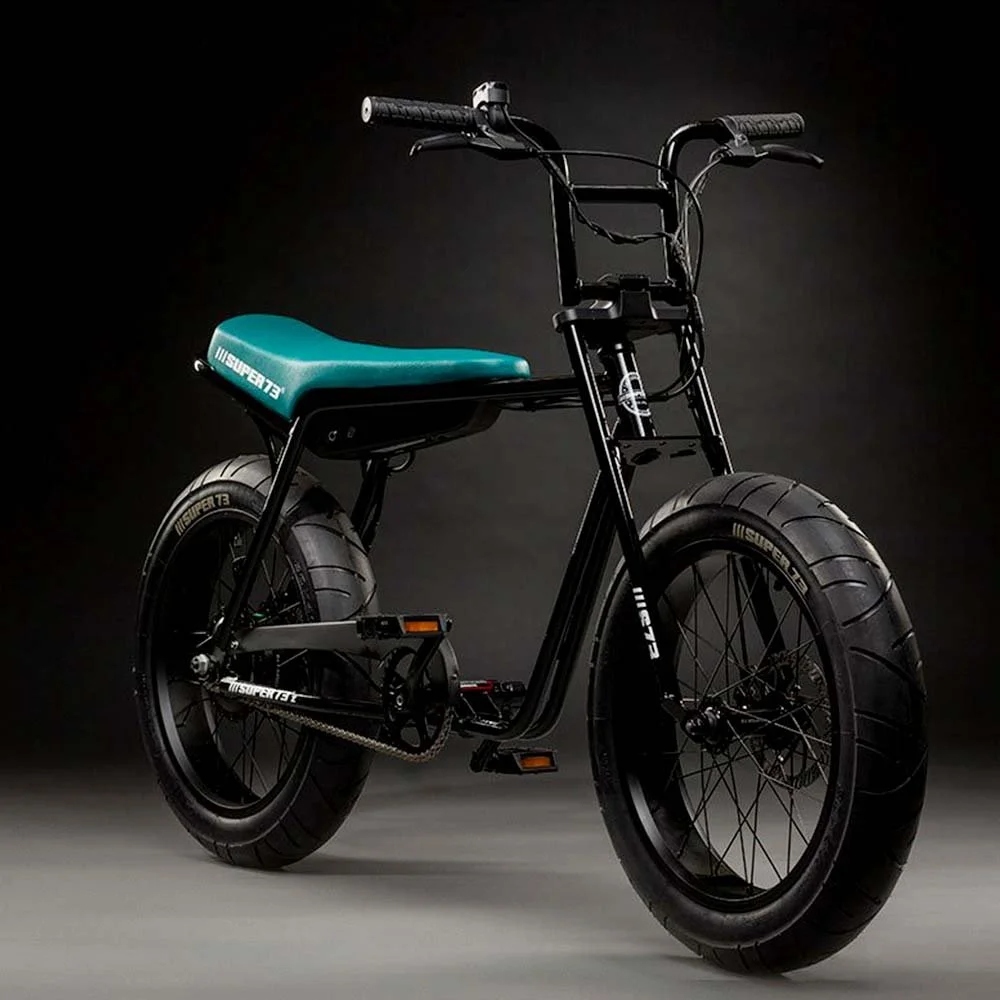 Super 73 Z1 - Jet Black — BIKEFACTORY 