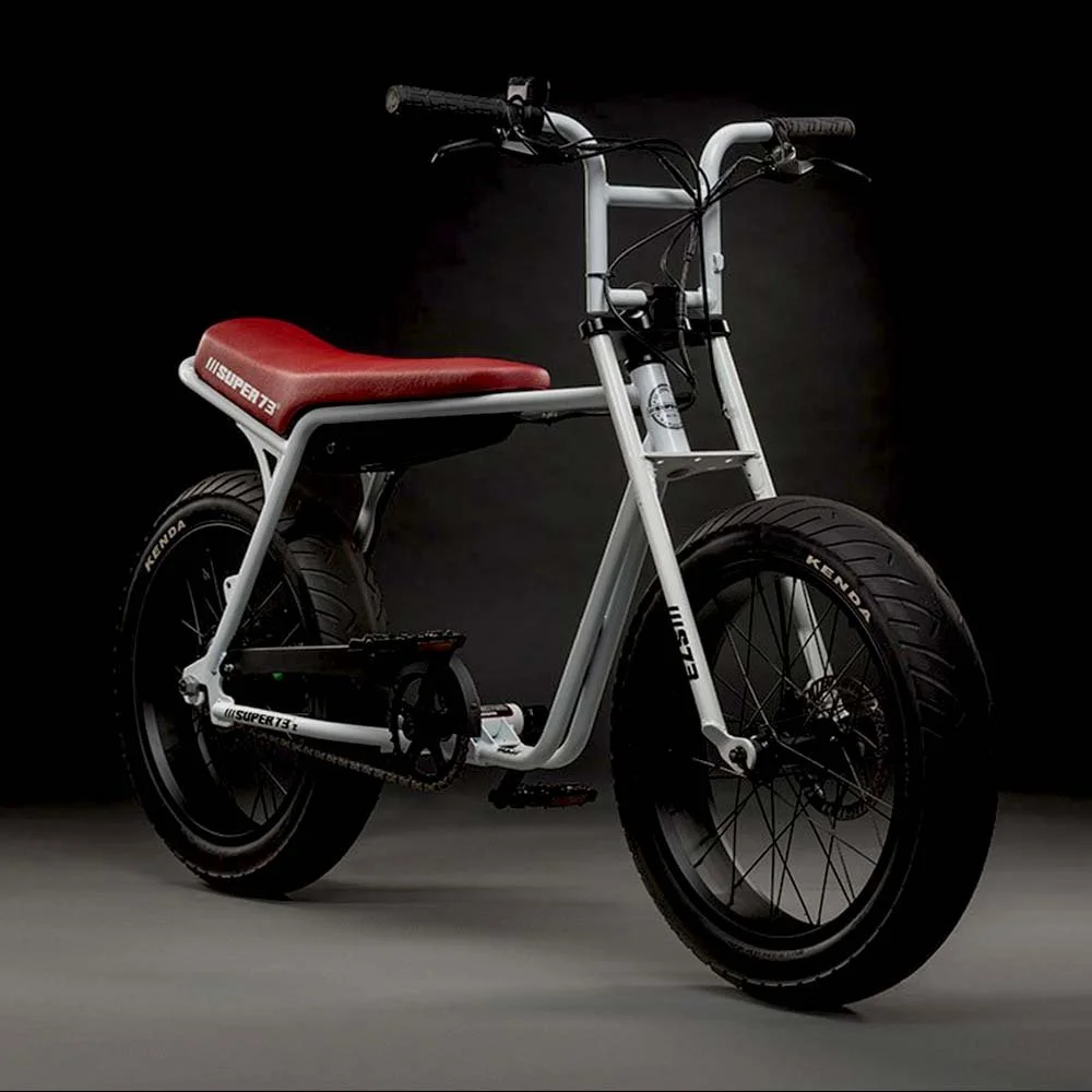 Super 73 Z1 - White — BIKEFACTORY 