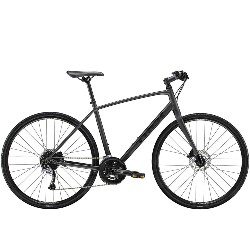 Trek FX 3 Disc - Dnister-Black — BIKEFACTORY HAWAII - HONOLULU  