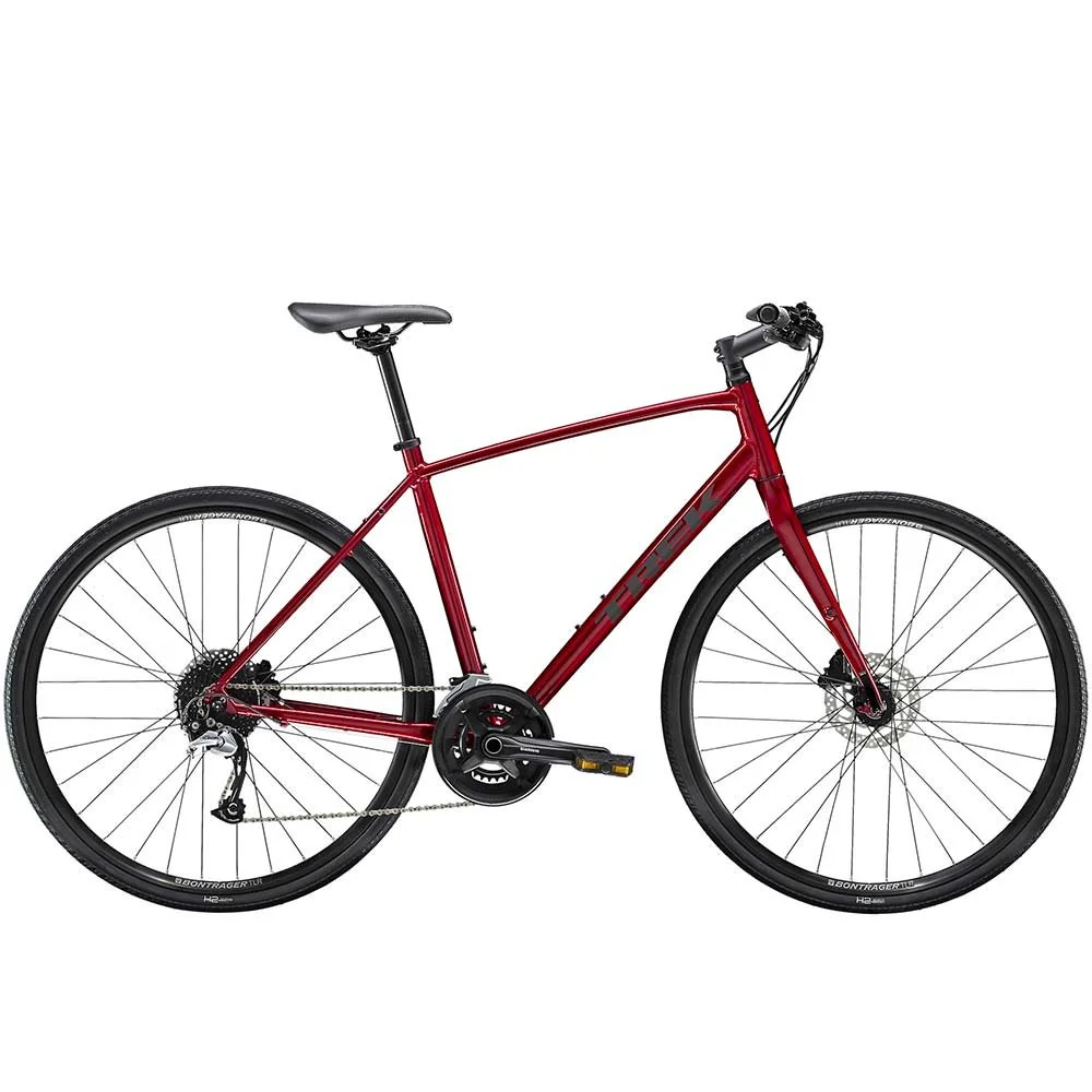 Trek - FX 3 Disc - Rage Red — BIKEFACTORY HAWAII - HONOLULU  