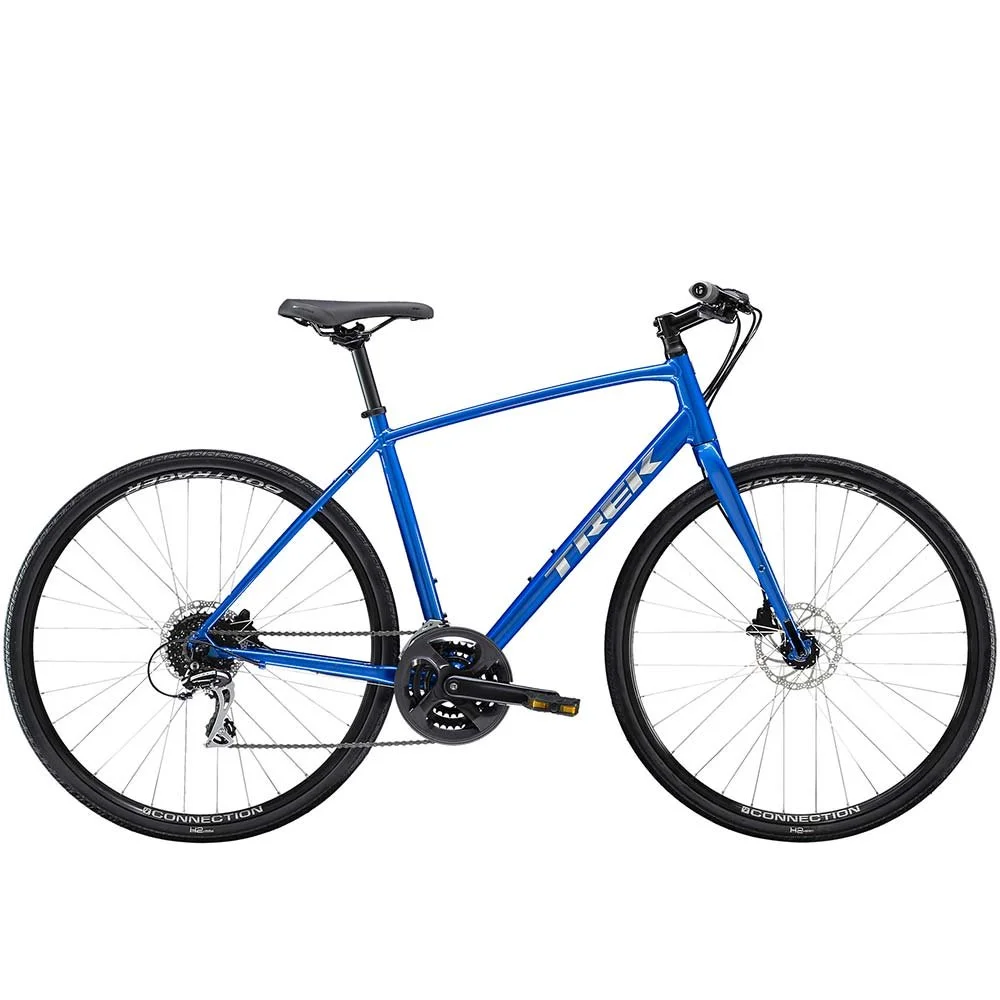 Trek FX 2 Disc - Alpine Blue — BIKEFACTORY HAWAII - HONOLULU 