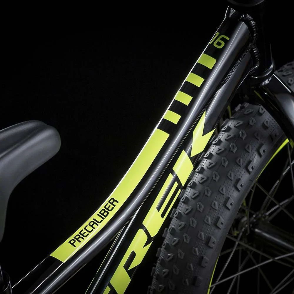 Trek-Precaliber-16'-Boy's-Trek-Black-BIKEFACTORY-HAWAII-HONOLULU-WAIPIO-kapolei