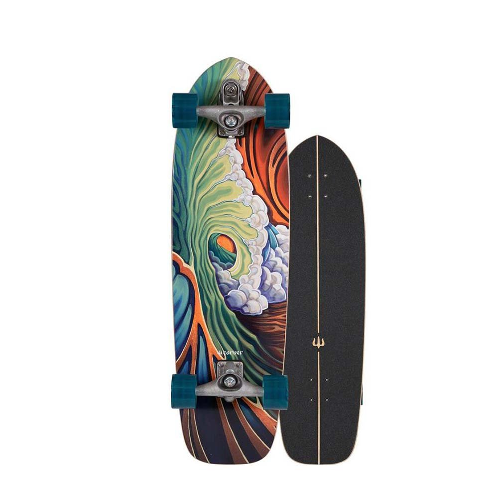 Carver C7 Raw 31.25 Super Slab Surfskate — BIKEFACTORY HAWAII