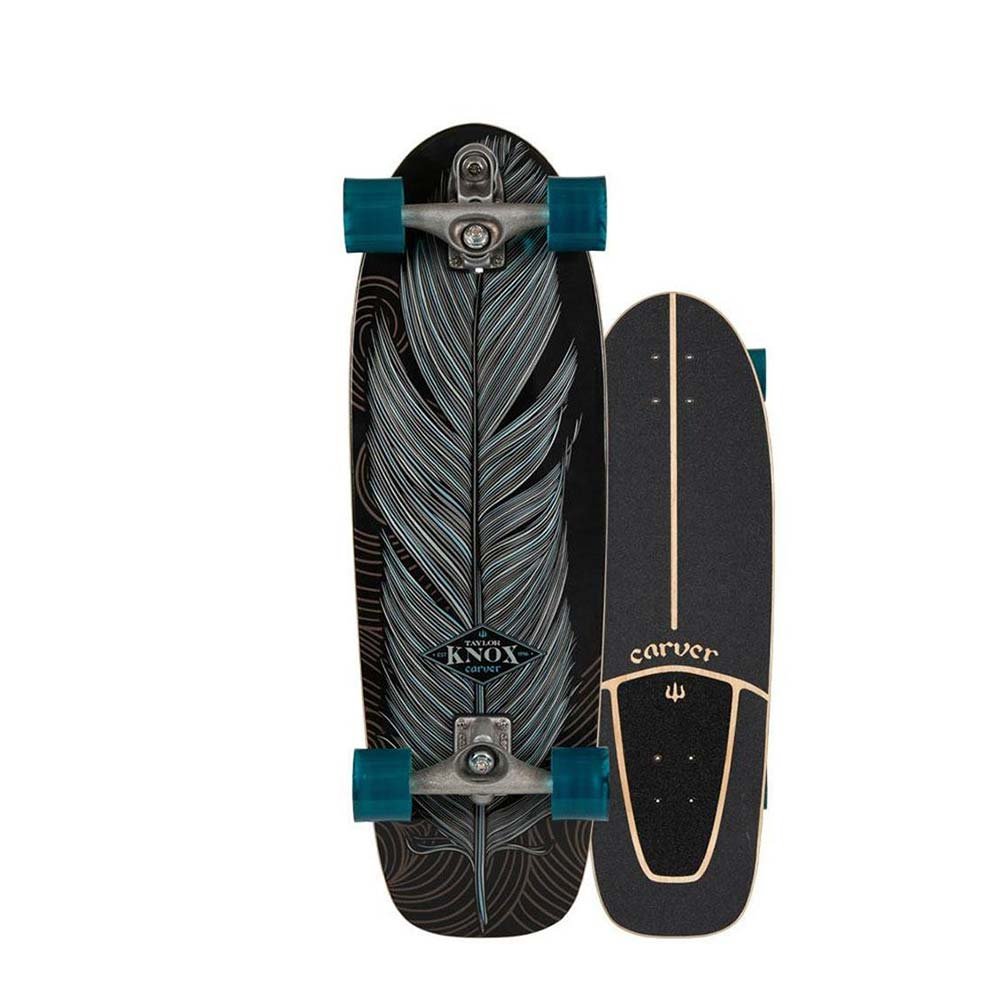 Carver C7 Raw - Knox Quill Surfskate Complete — BIKEFACTORY HAWAII 