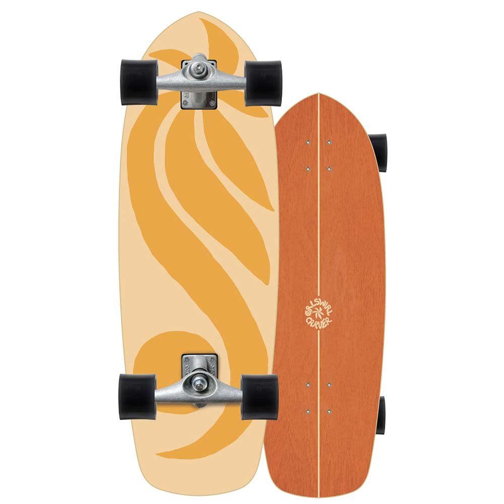 Carver C7 Raw 31.25 Super Slab Surfskate — BIKEFACTORY HAWAII