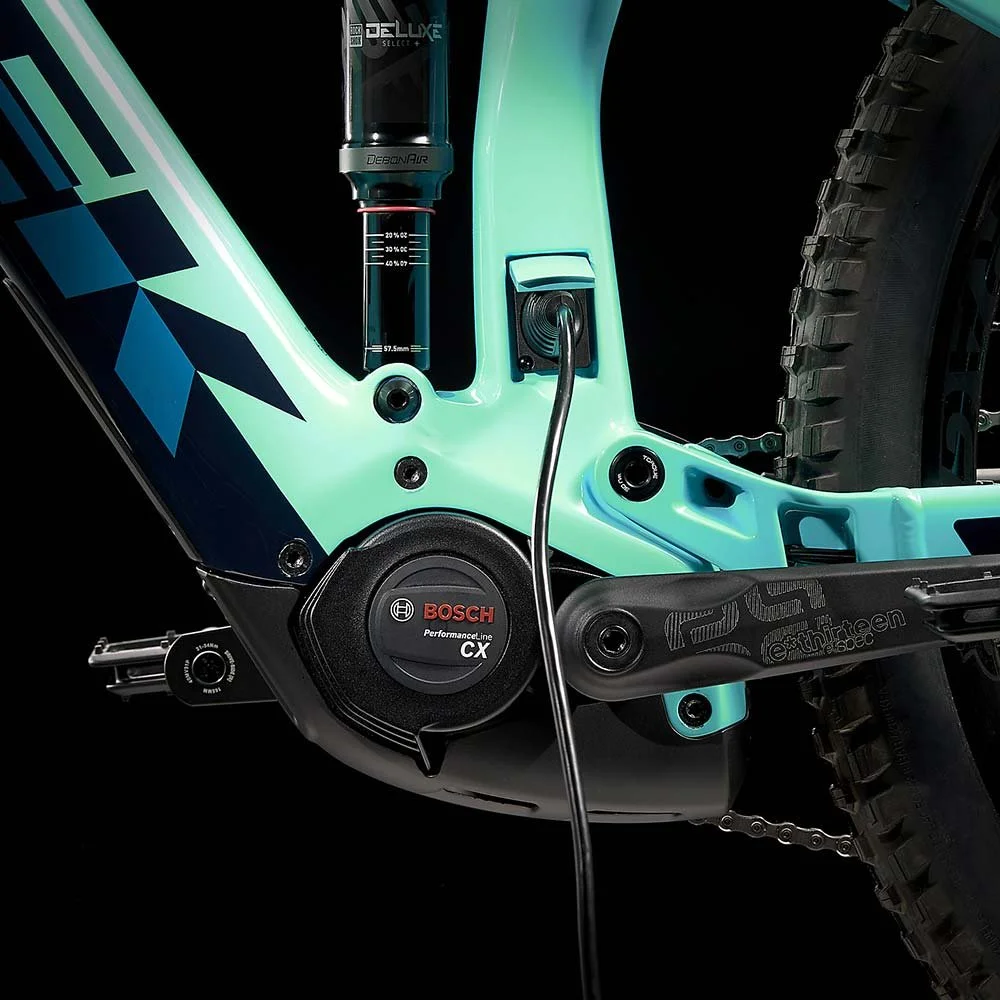 Trek Rail 9.7 SLX/XT - Miami Green 