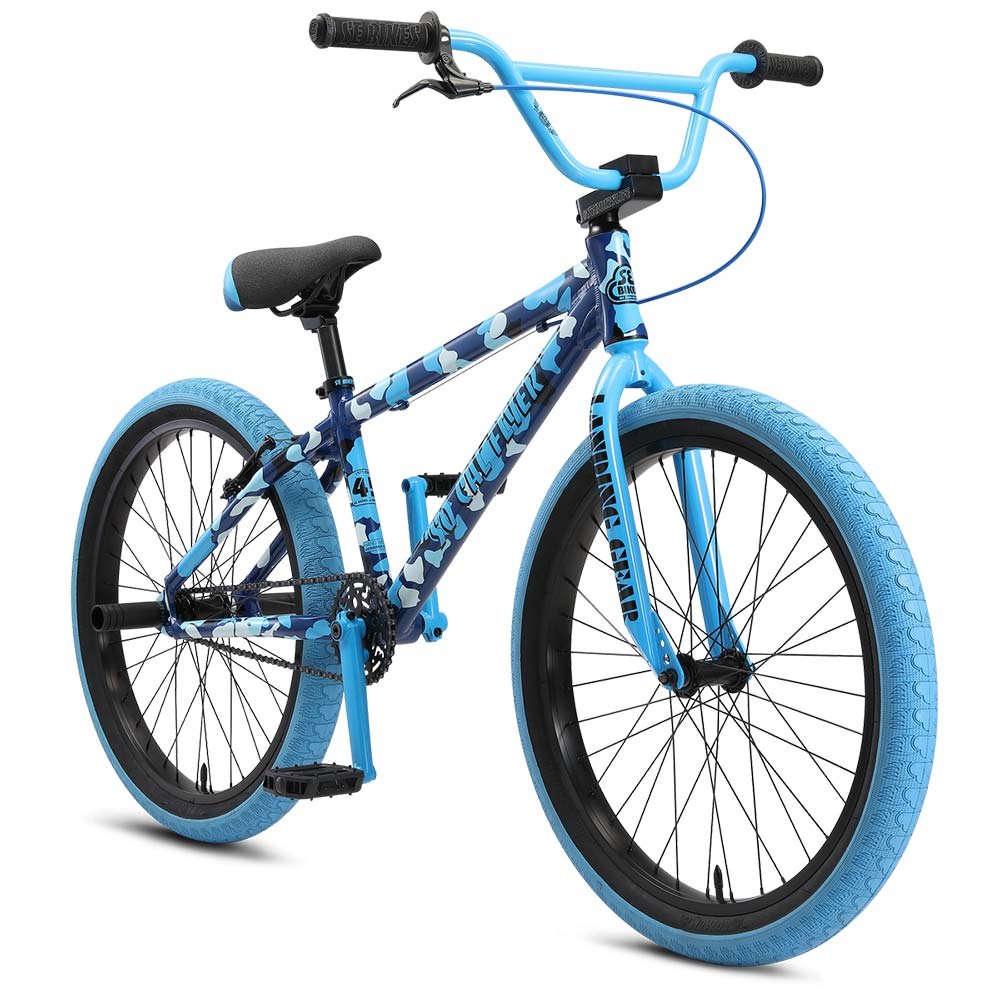 2019 SE Bikes Blocks flyer blue camo