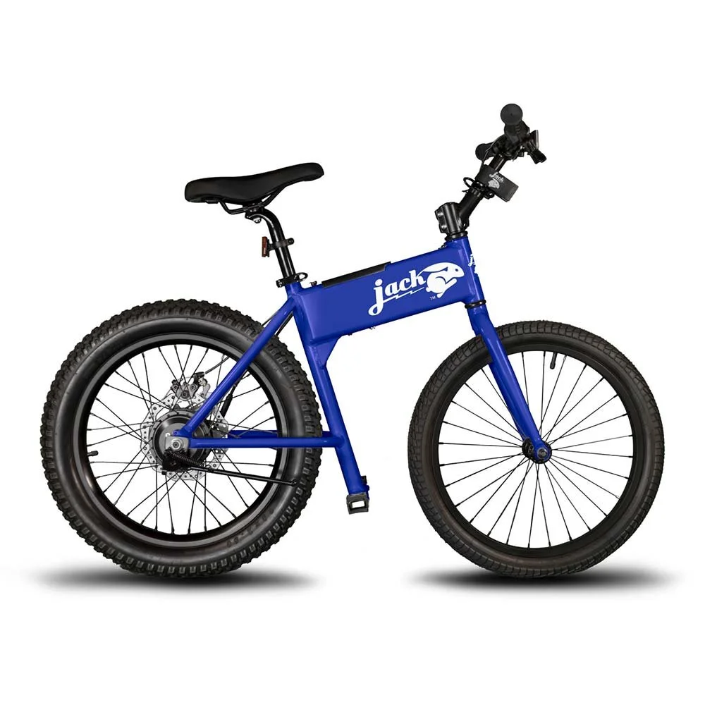 JackRabbit 20" Ebike Electric Blue — BIKEFACTORY HAWAII HONOLULU