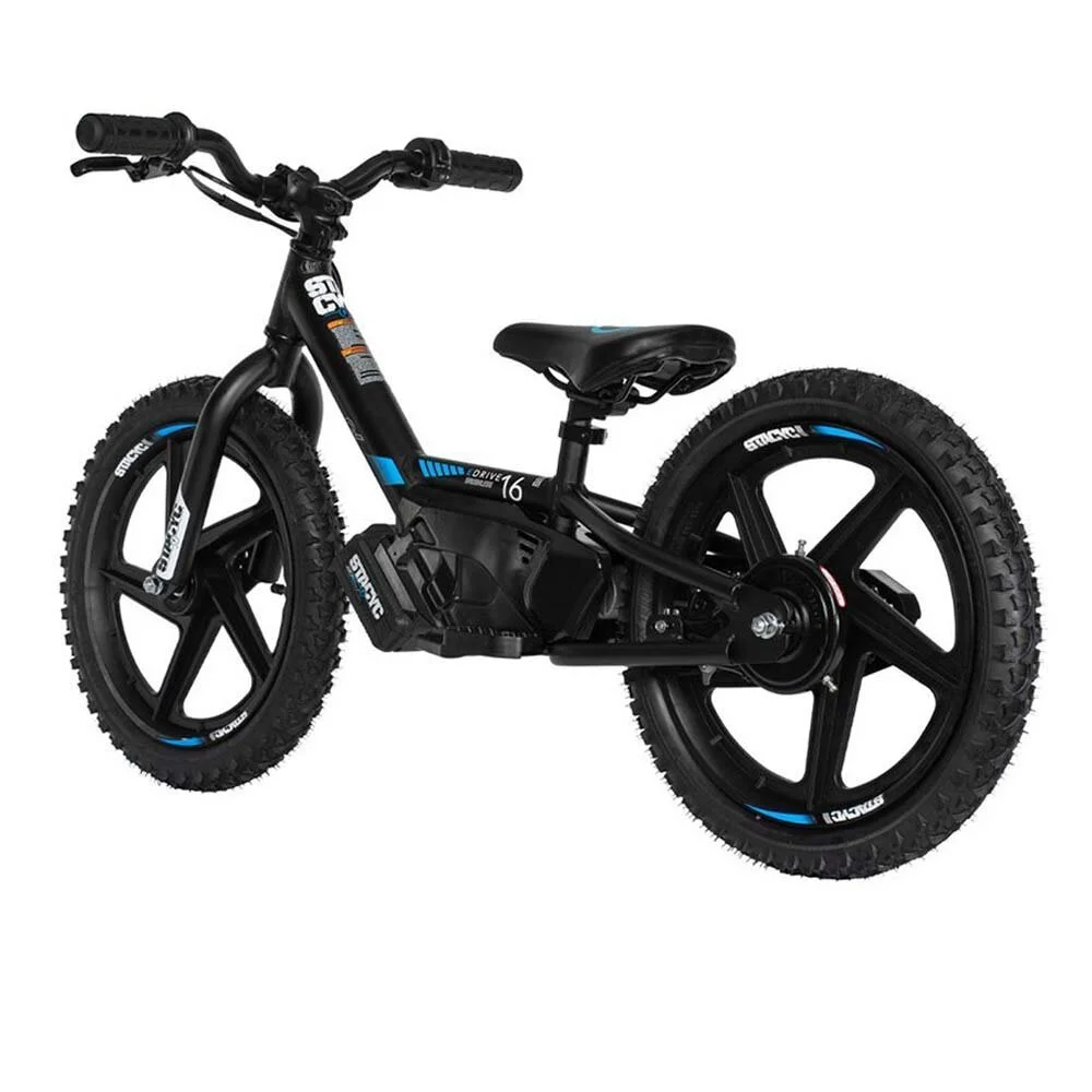 Stacyc 16" eDrive Black — BIKEFACTORY HAWAII HONOLULU WAIPIO KAPOLEI