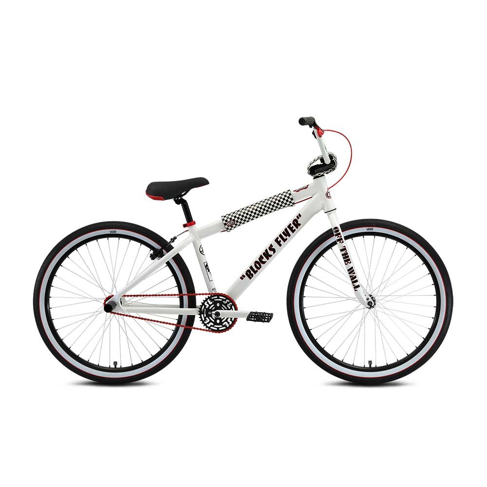 Vans x SE Bikes Blocks Flyer 26 Bike – Waller BMX