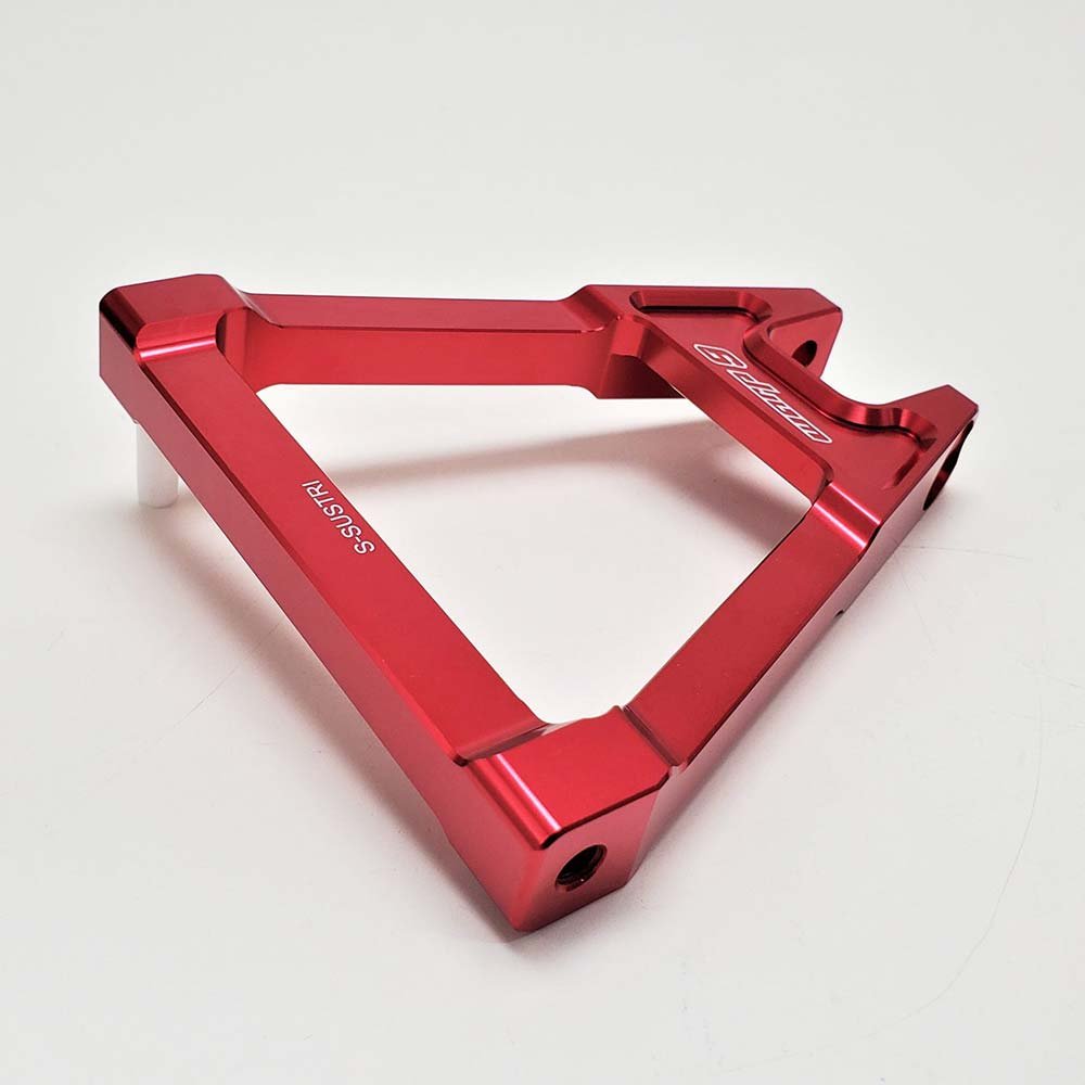 Warp-9-Surron-Read-Suspension-Triangle---Red-BIKEFACTORY-HAWAII-HONOLULU-WAIPIO-KAPOLEI