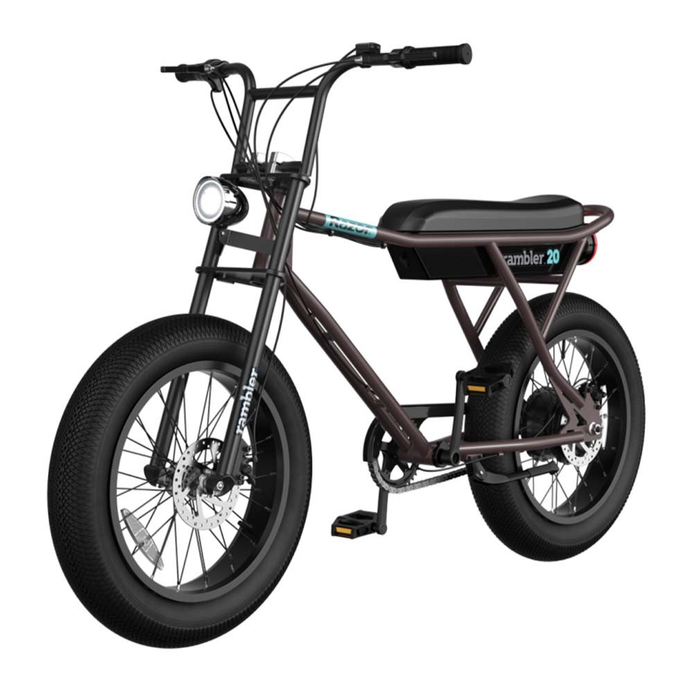 Razor Rambler 20 Electric Bike - Brown/Teal — BIKEFACTORY HAWAII