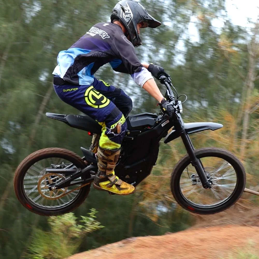 E RIDE PRO PROSS V2.0 19" Electric Dirtbike Black — BIKEFACTORY HAWAII HONOLULU WAIPIO