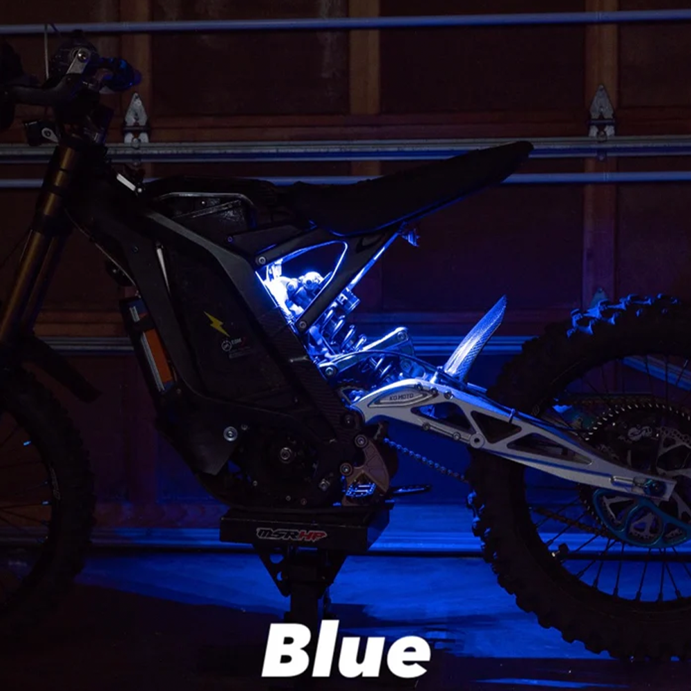 project9-surron-underglow-led-kit-blue-BIKEFACTORY-HAWAII-HONOLULU-WAIPIO-KAPOLEI
