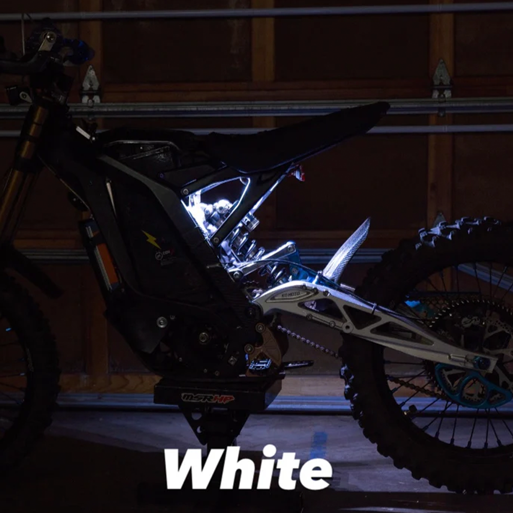 project9-surron-underglow-led-kit-white-BIKEFACTORY-HAWAII-HONOLULU-WAIPIO-KAPOLEI