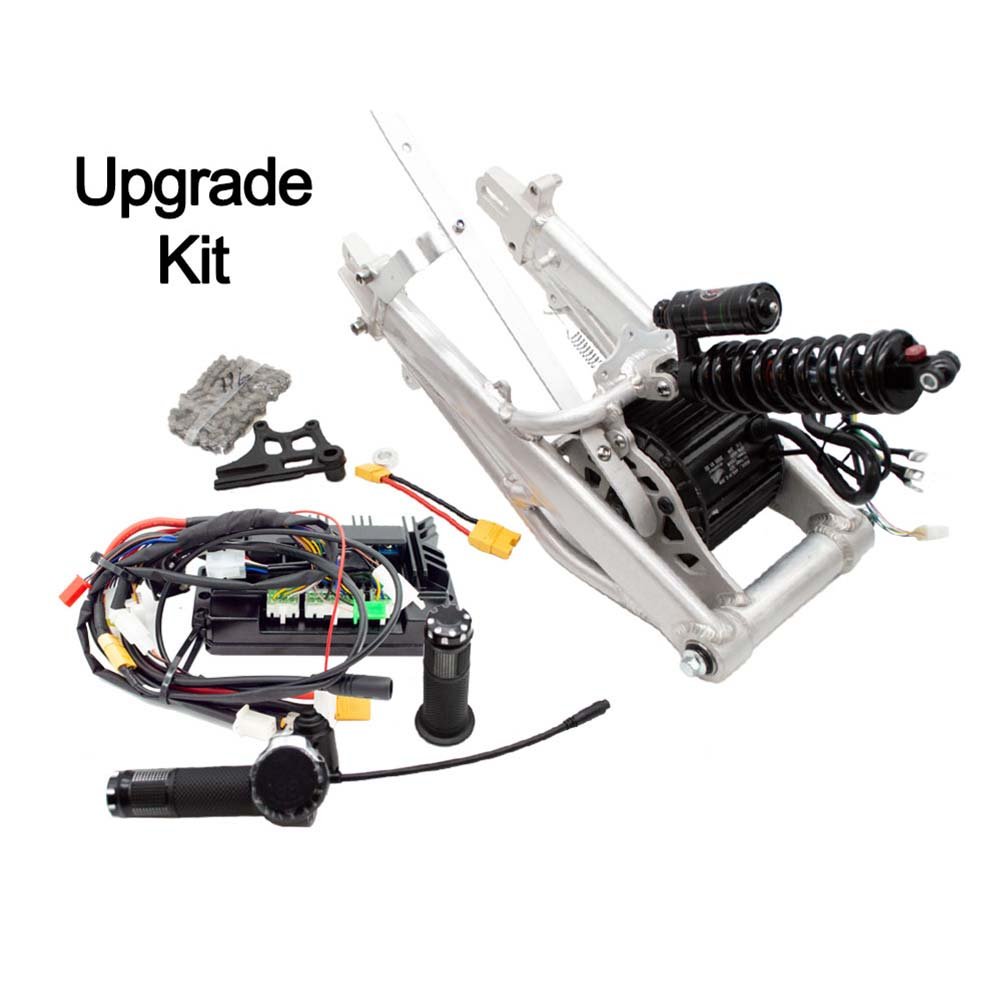 Burromax TT1600R Extended Swingarm Performance Upgrade Kit