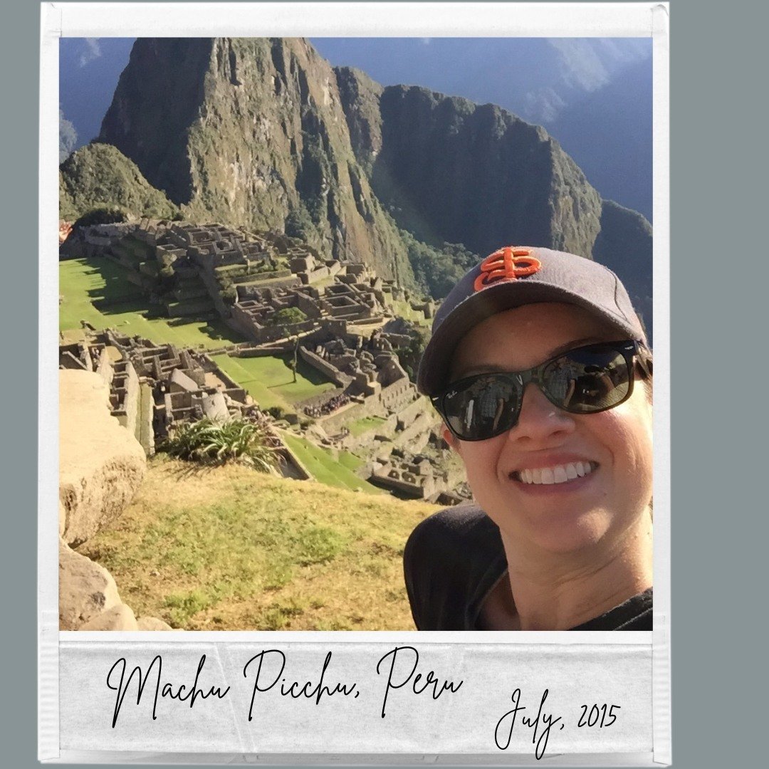 I've been thinking about my 2015 trip to Peru a lot lately. We went for my husband's 40th birthday, and we hiked the Inca Trail into Machu Picchu. It was, hands down, one of the most challenging and rewarding experiences of my life.⁠
⁠
I recently att