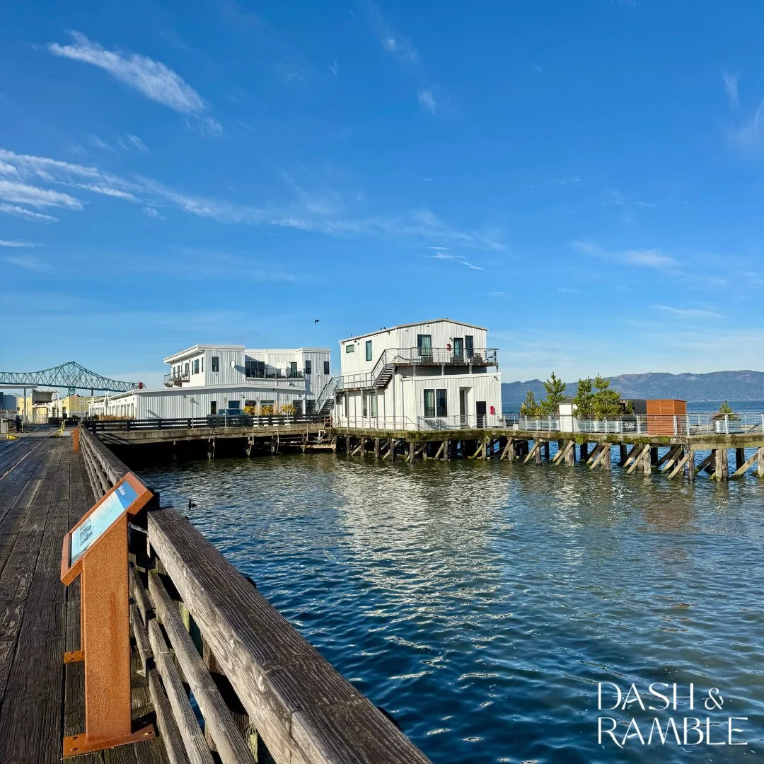 Last week I had the opportunity to visit Astoria, Oregon for the Independent Experience conference, where I met with reps from lots of very cool indie boutique hotels located around the US. I had the pleasure of staying at The Bowline Hotel, and it w