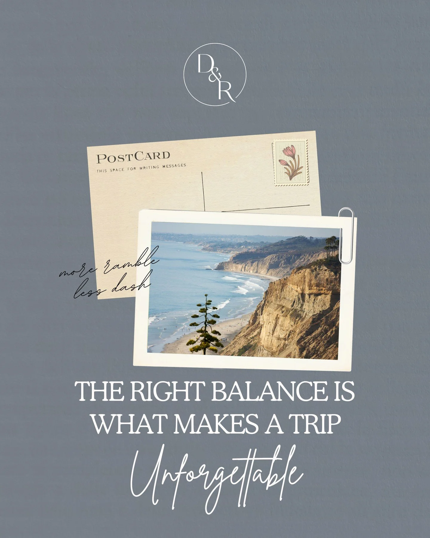 Some trips stay with you long after you return&mdash;and it&rsquo;s rarely because they were rushed.⁠
⁠
Follow along for travel designed to feel as good as it looks.⁠
⁠
#ConsciousTravelDesign #ThoughtfulJourneys #IntentionalTravel