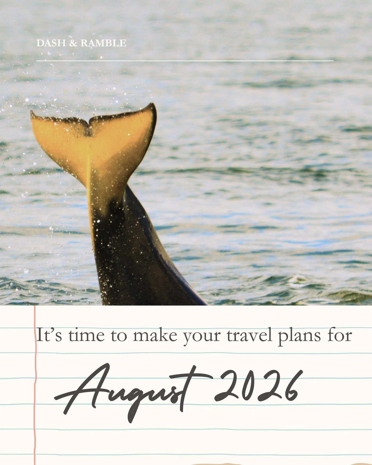 You don&rsquo;t hear this said often, but August is popular for a reason: long days, great weather, and a really fun energy. Planning early is what makes August travel work&mdash;better options, better pacing, and more flexibility overall.⁠
⁠
If Augu