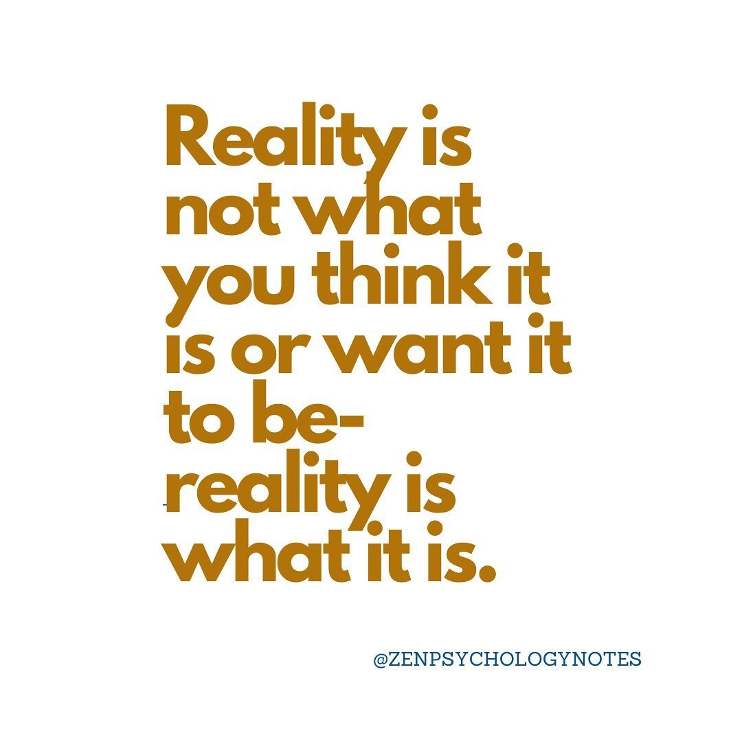 Harsh truth. 
Reality doesn&rsquo;t care about your preferences, your dislikes, your thoughts or your beliefs about how things &lsquo;should&rsquo; be. It just is. Accepting this leads to freedom + choice. 
Just this. 

#reality #real #true #truth #t
