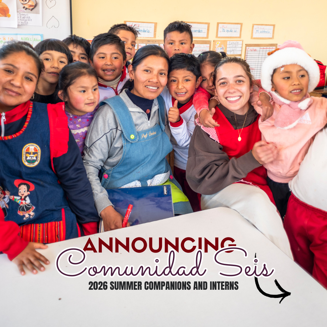 WELCOME Comunidad 6!