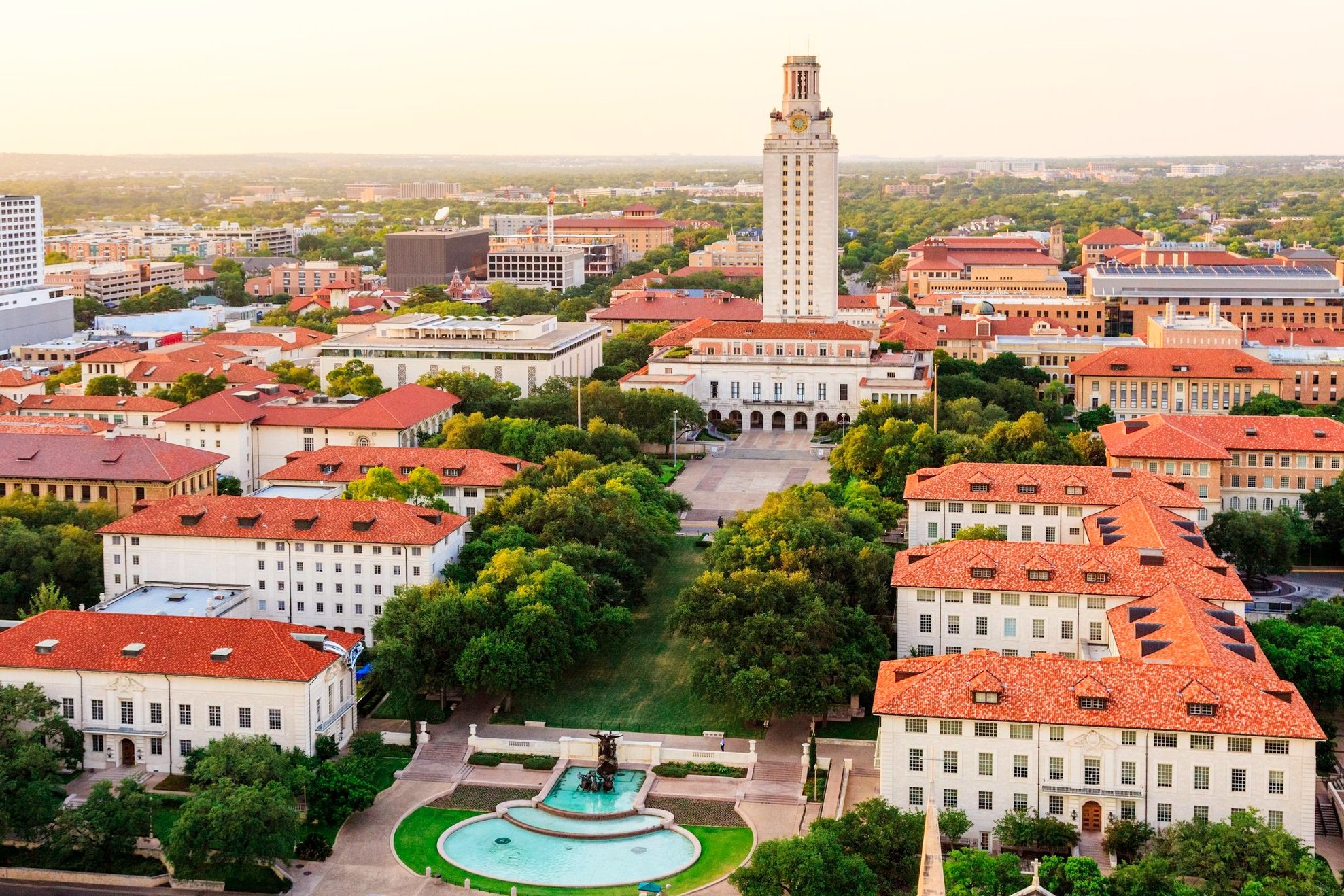 College Spotlight The University of Texas at Austin — Application