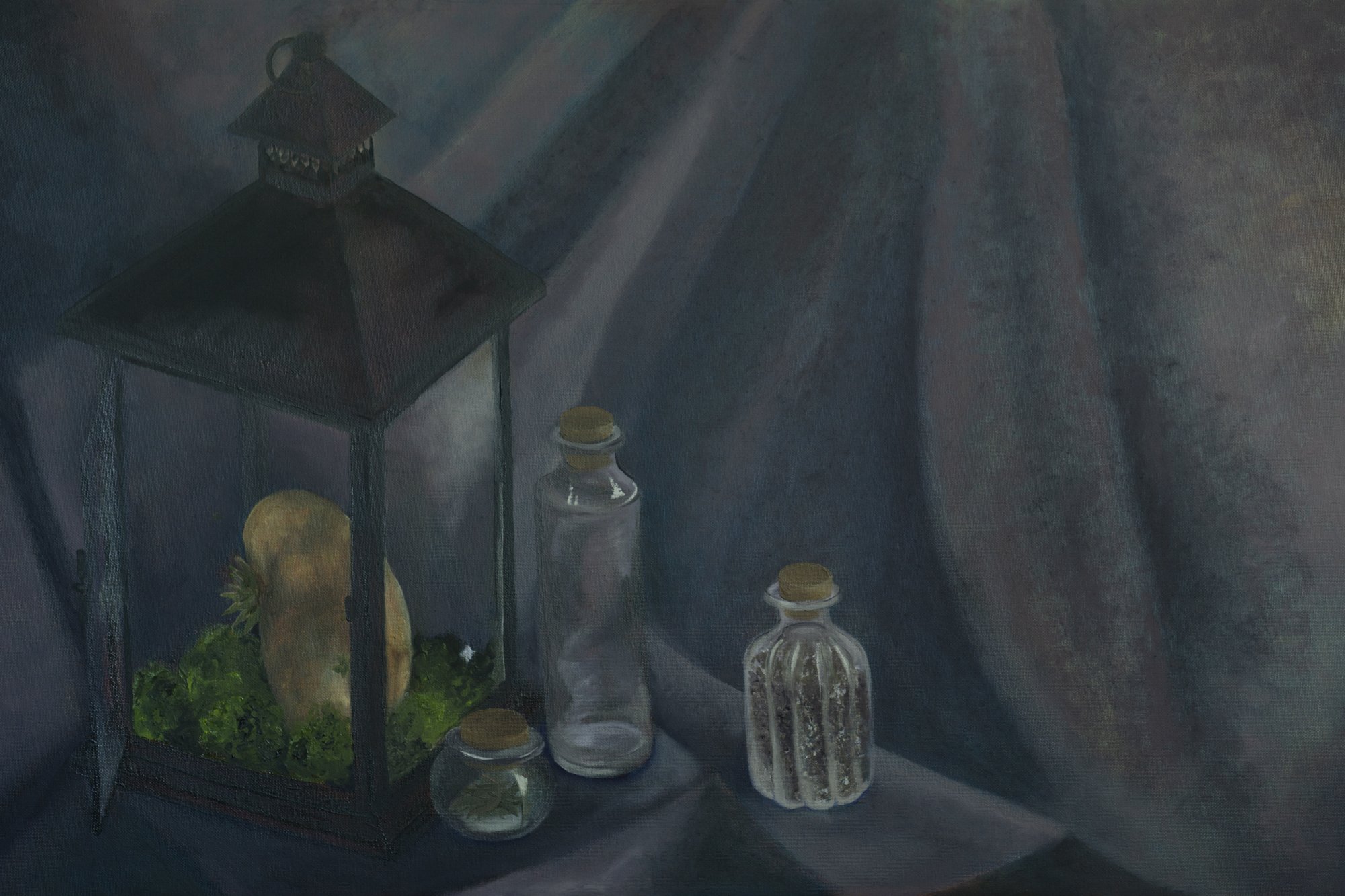 “The Altar of Life” - Oil - 24”x36” - 2021 *