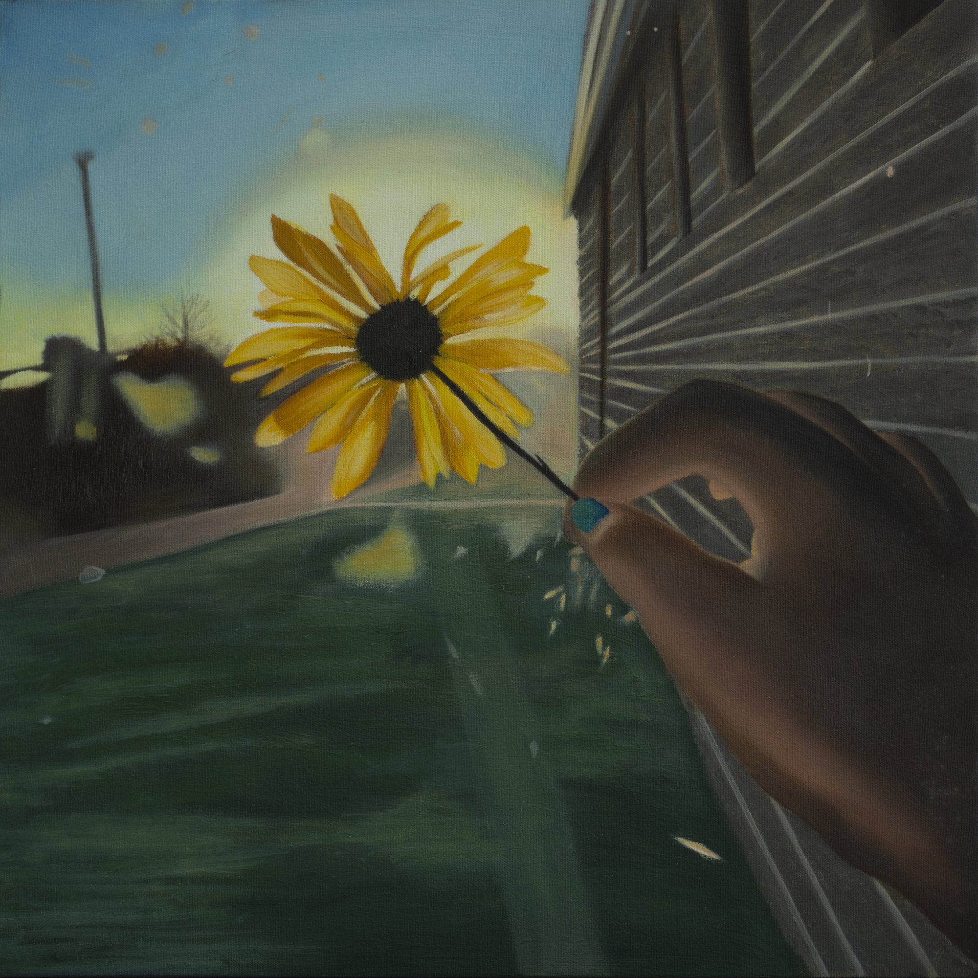 “Beauty In The Light” - Oil - 22”x22” - 2016 *