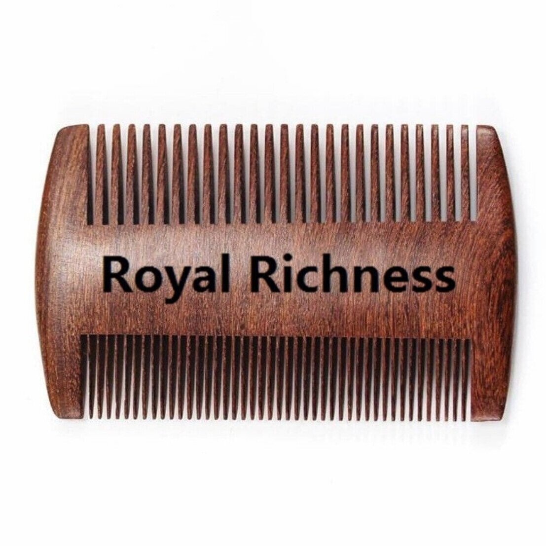 Wooden Beard Comb