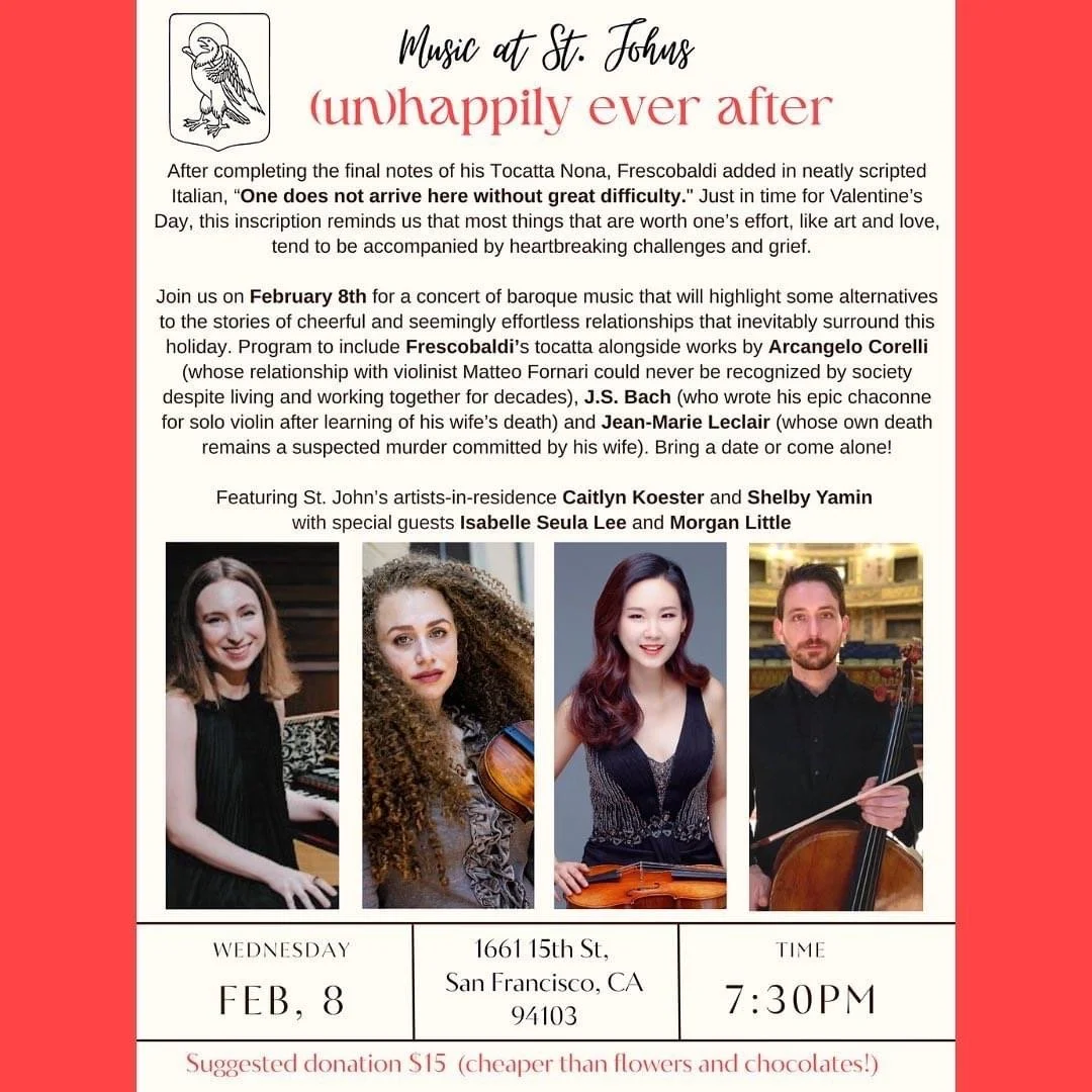 Music at St. John’s: (Un)happily Ever After