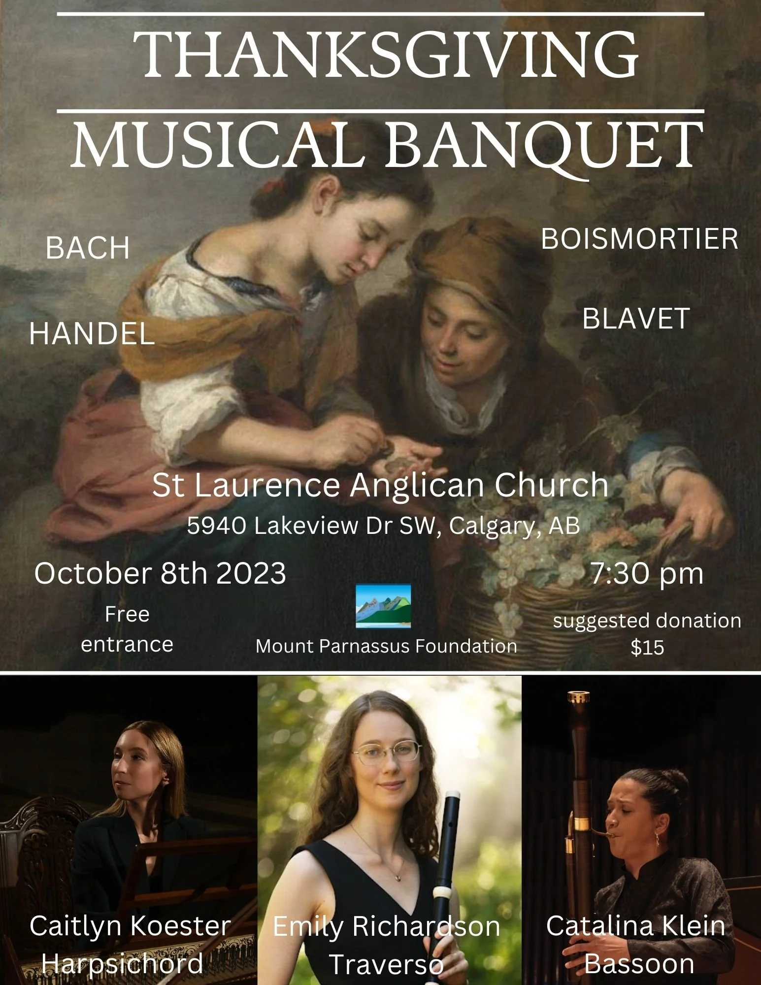Thanksgiving Musical Banquet