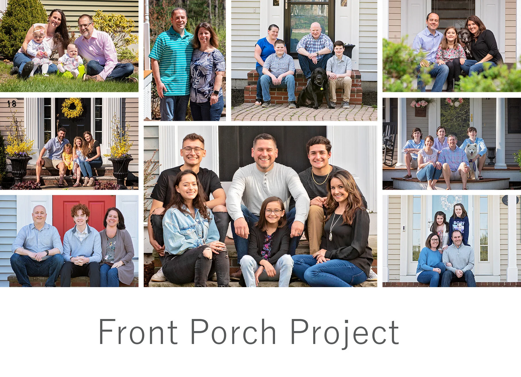 Front Porch Project Family Portraits Dan McHugh Photography