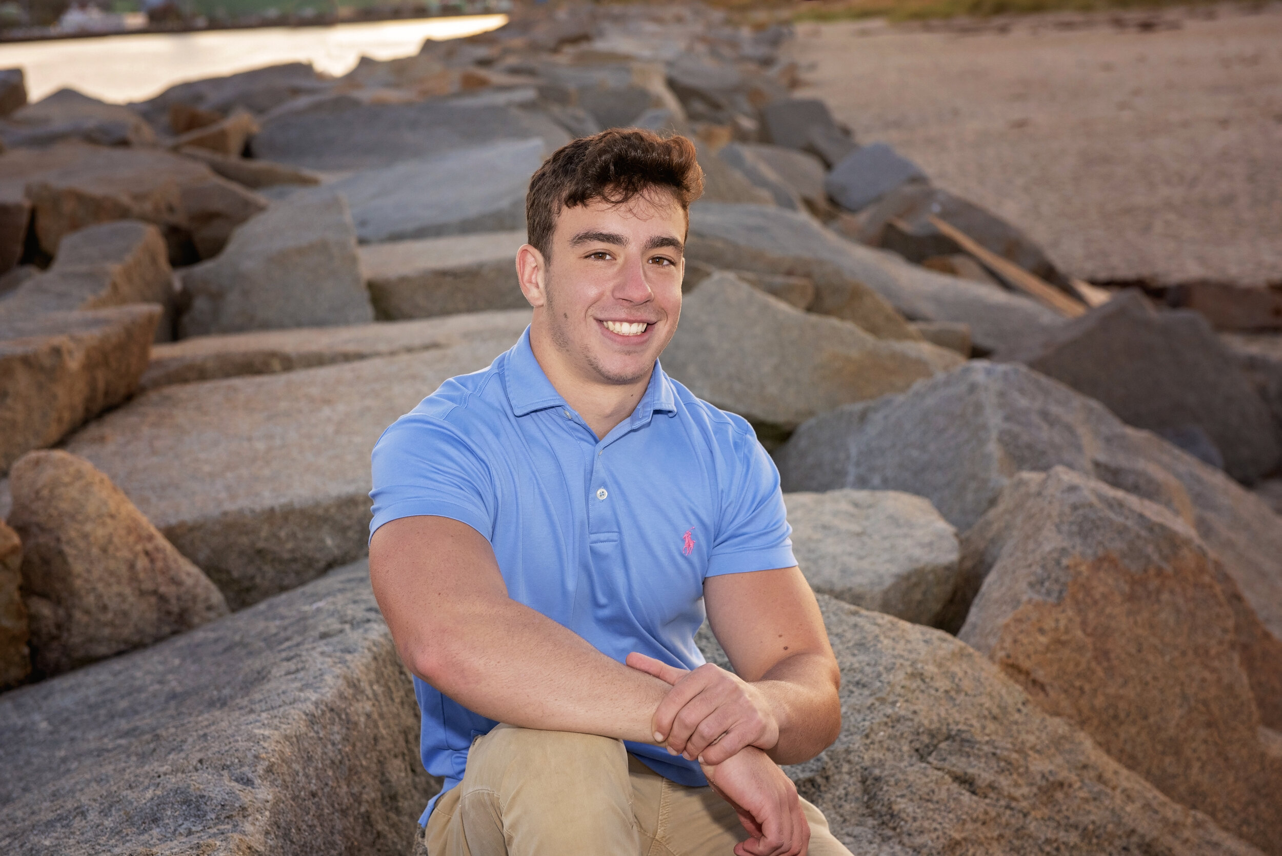 Senior Portrait Plymouth, MA Dan McHugh Photography