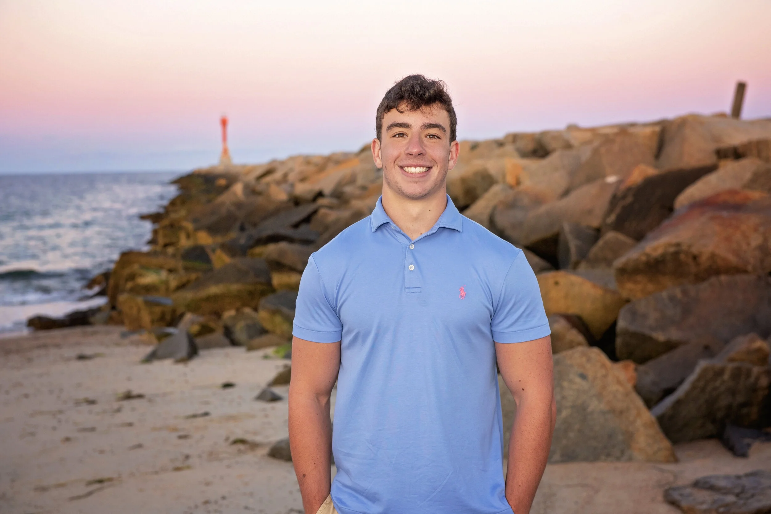 Senior Portrait Plymouth, MA Dan McHugh Photography