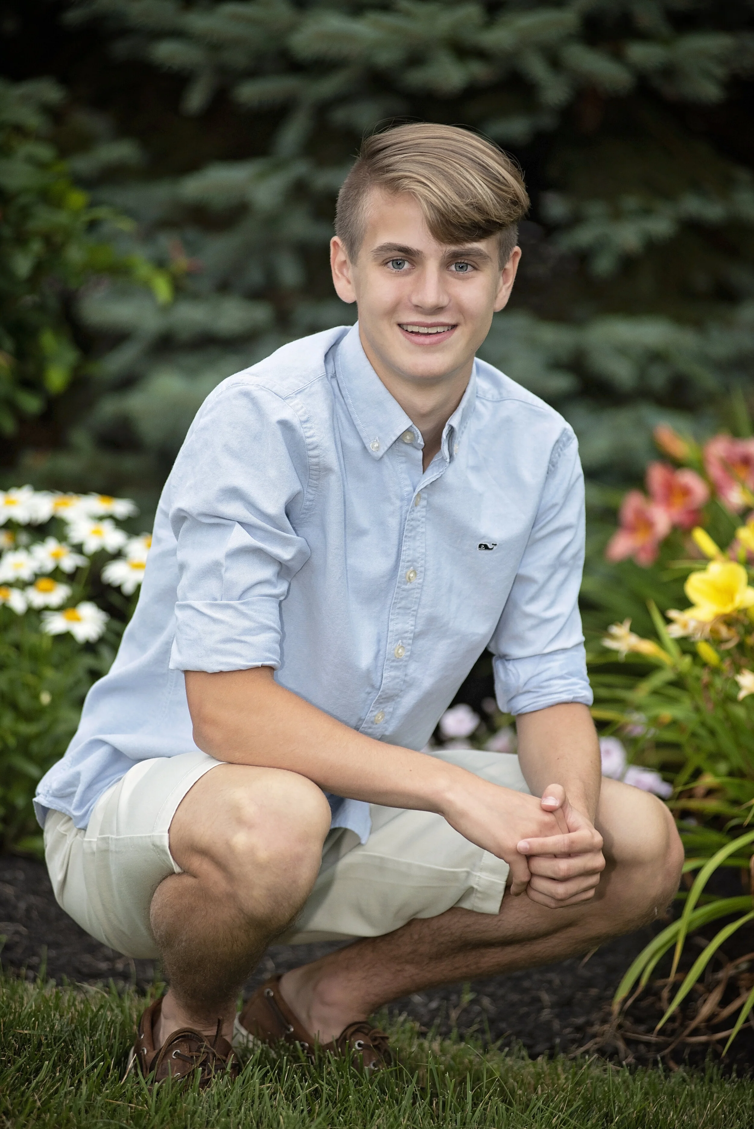 Senior Portrait Plymouth, MA Dan McHugh Photography