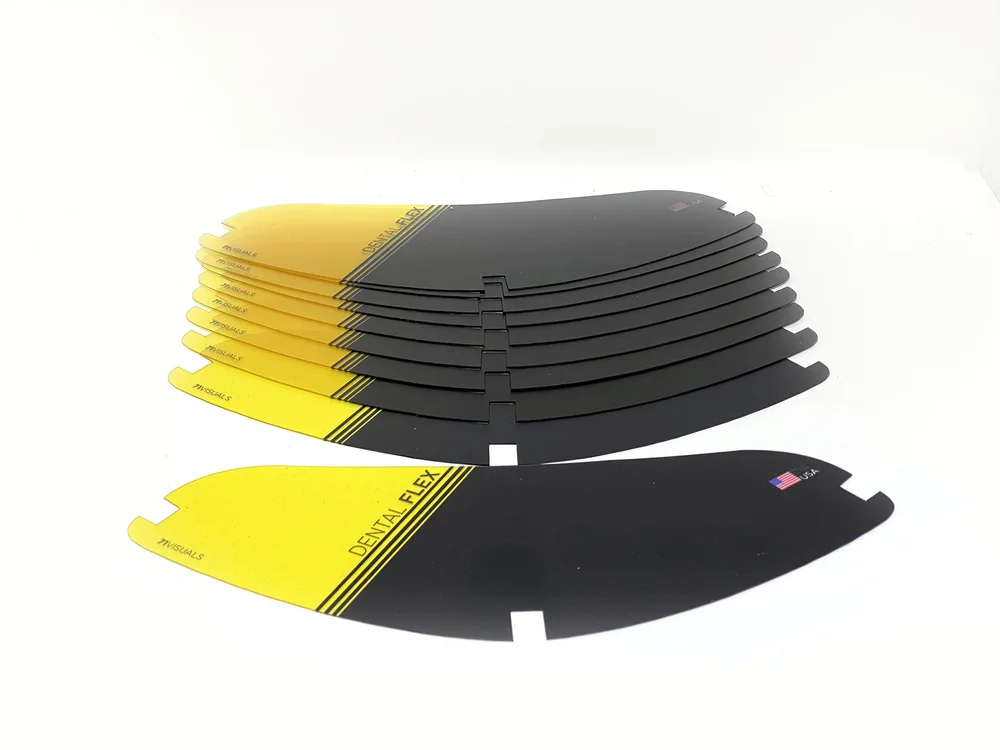 DENTAL FLEX FACE SHIELD 5 Pack Bundle — 71V Compliance Signs