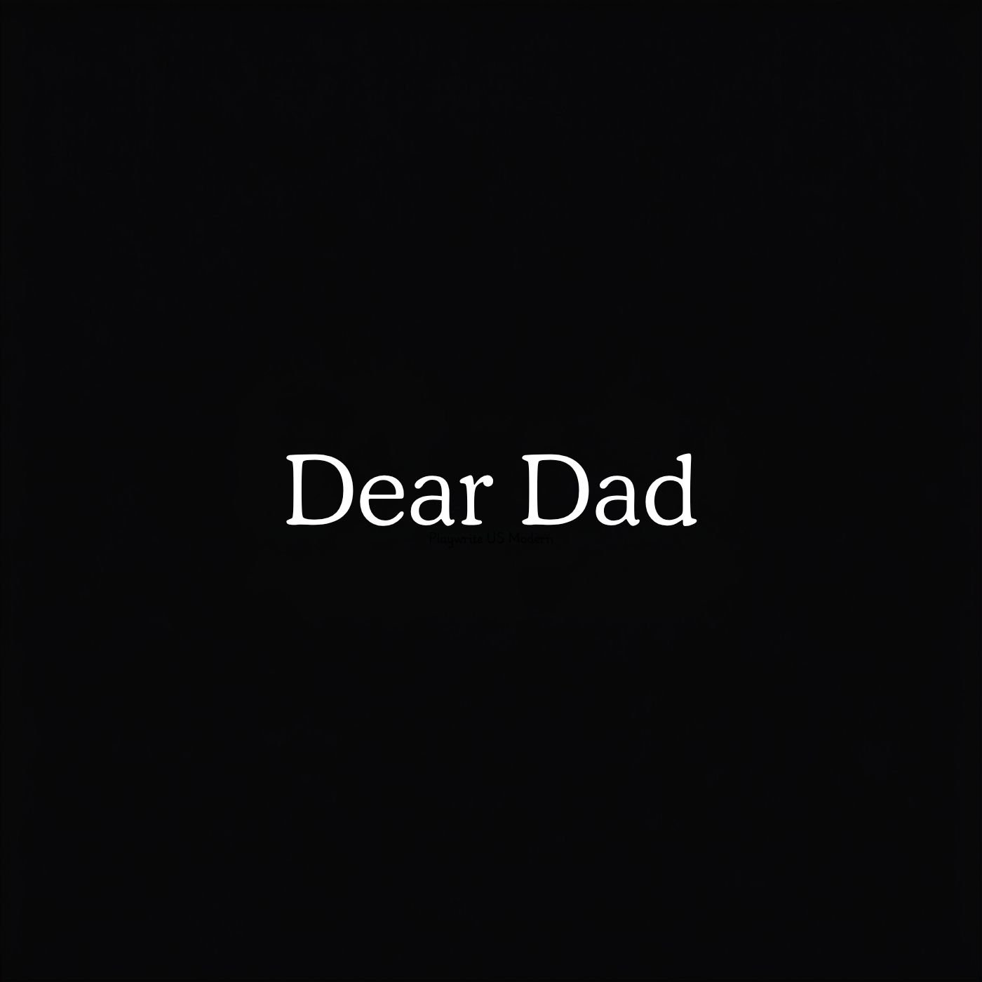 Dear Dad