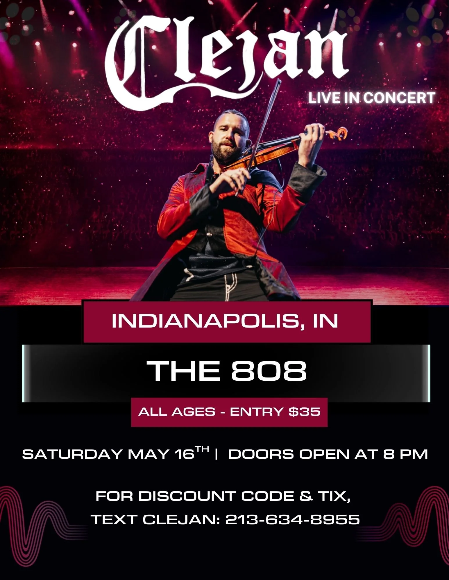 Clejan Live In Indianapolis