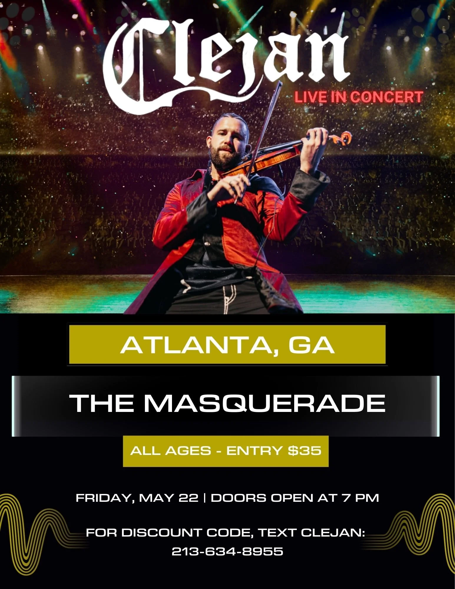Clejan Live In Atlanta