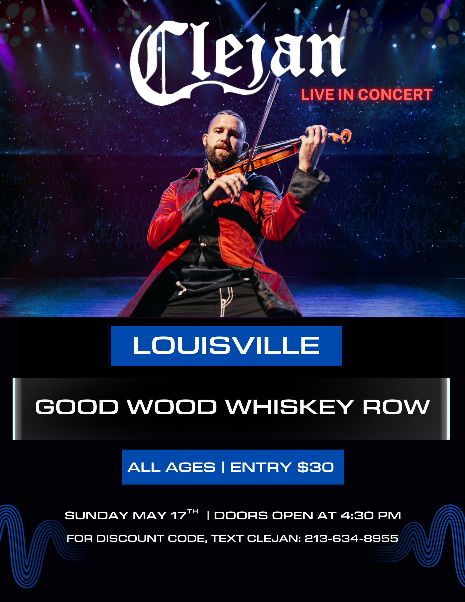 Clejan Live In Louisville