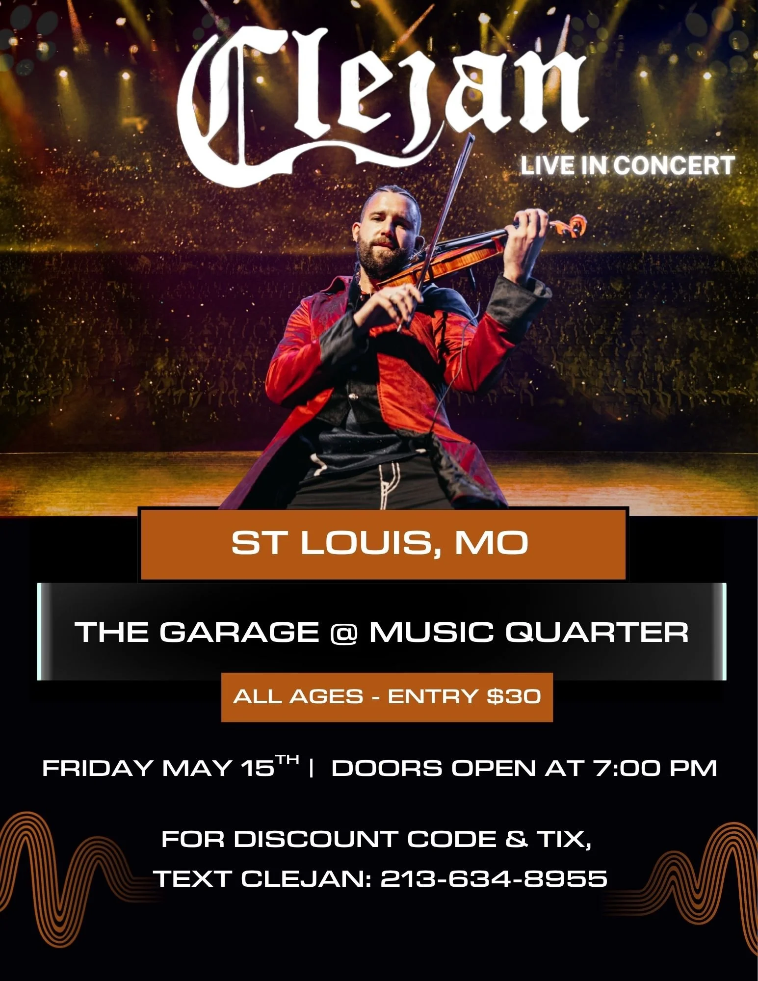 Clejan Live in St. Louis