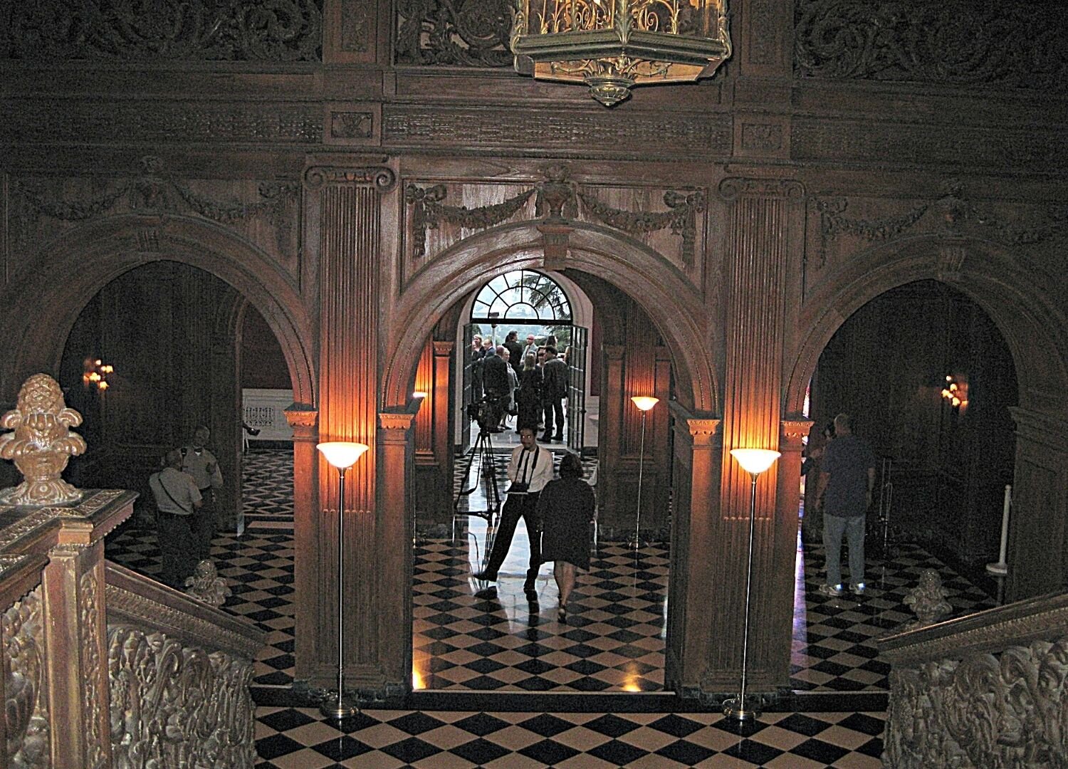 greystone manion foyer