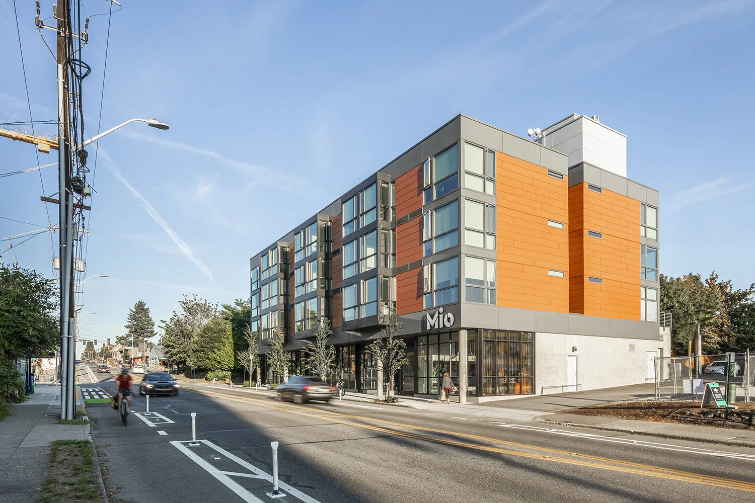 Mio Apartments — Weinstein A+U
