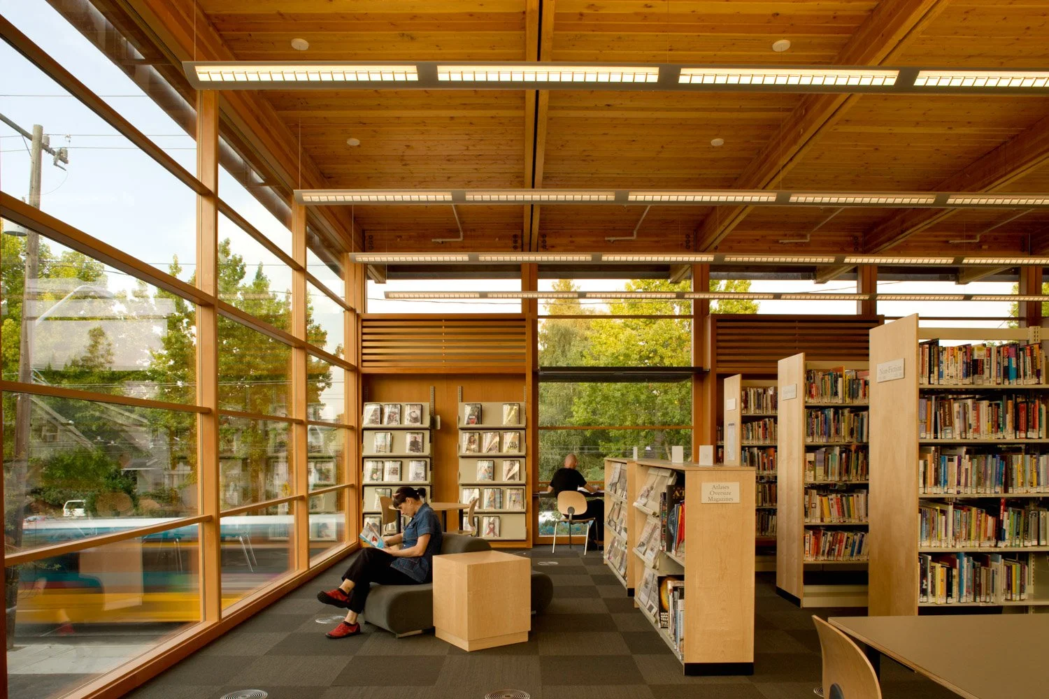 Seattle Public Library Montlake Branch