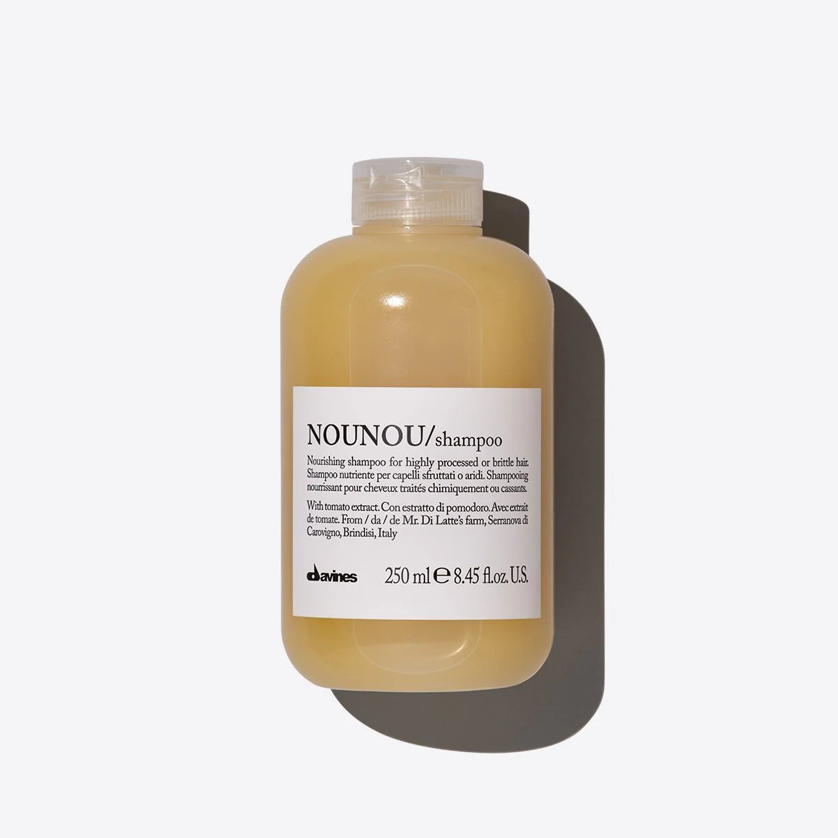NOUNOU Shampoo
Nourishing Shampoo for highly processed or brittle hair
